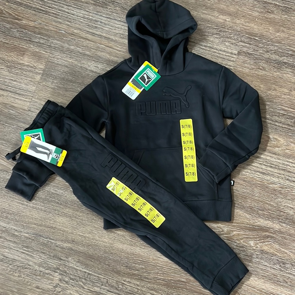 NWT Puma Sweat Set S